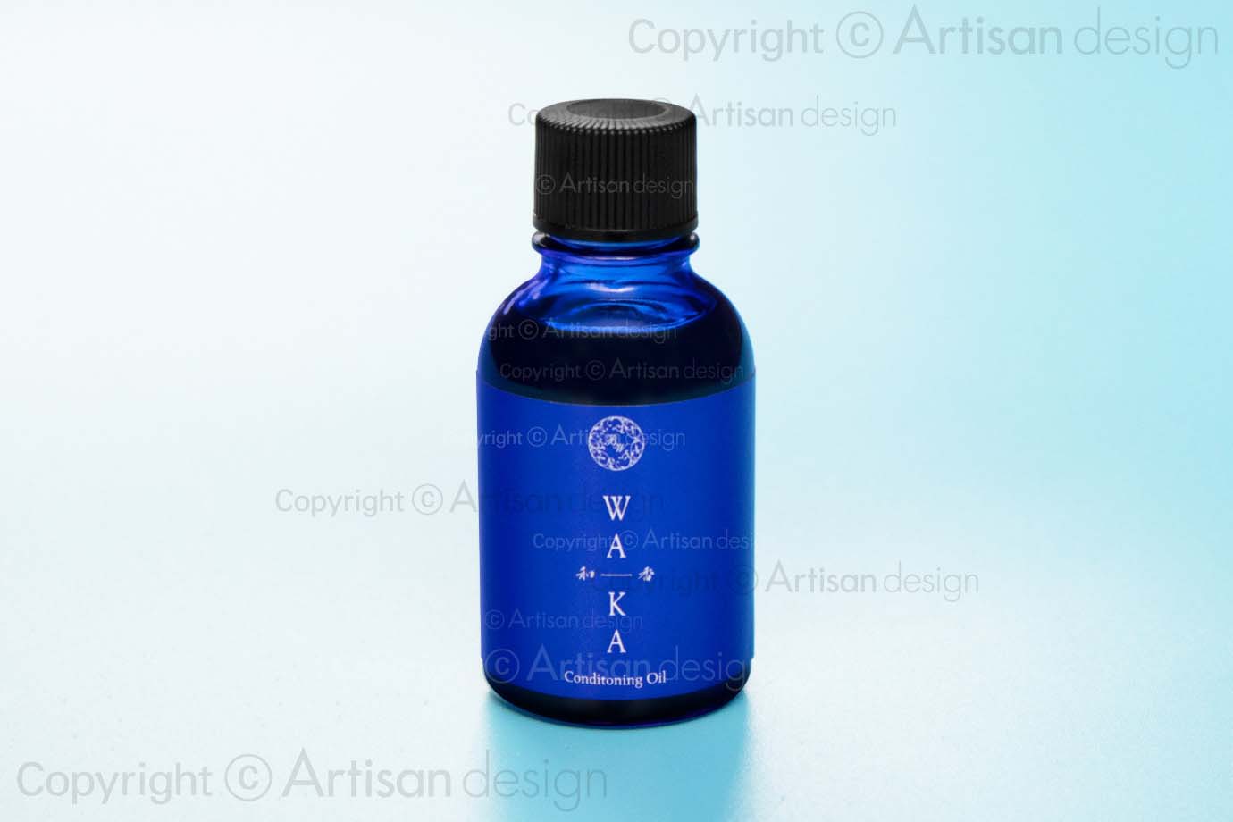 ブランシュール和香 株式会社 様｜デザイナーによる撮影 WAKAオイル（美容液）