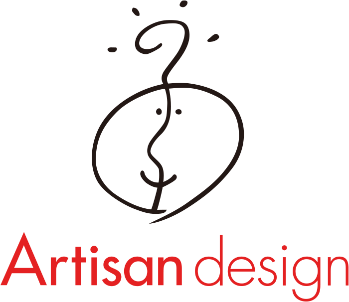 Artisan design（アーティサン デザイン）ロゴマーク